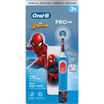 Vitality Pro Kids Spiderman HBOX Oral-B.