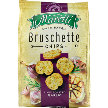 Bruschetta rostad vitlök 150g Maretti.