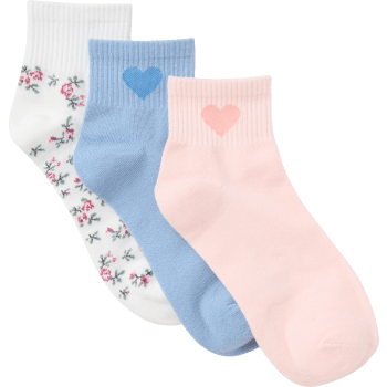 Socka Midcut 3p Ros 36/38-39/41 mywear.
