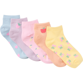 Socka Midcut 5p Toarp Mix 25/27 mywear.