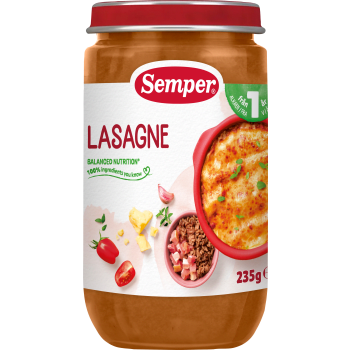 Barnmat Lasagne 1år Semper.