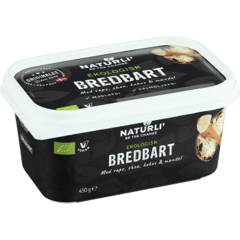 Bredbar Vegan Spreadable Ekologisk 450g Naturli'.
