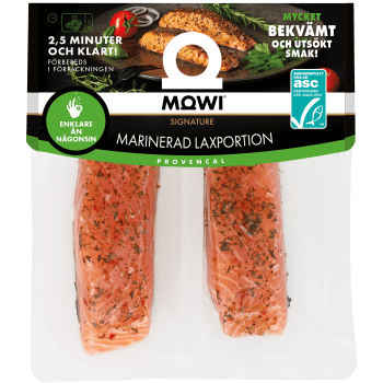 Laxfilé Provencale 220g Mowi.