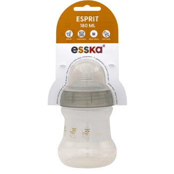 Nappflaska Esprit 180ml 1-p Esska.