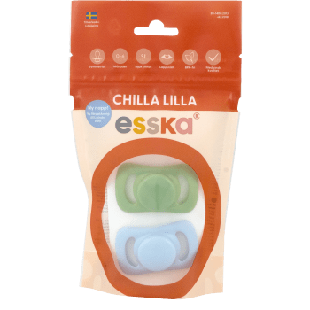 Napp Chilla Mini Silikon 2-p Esska.