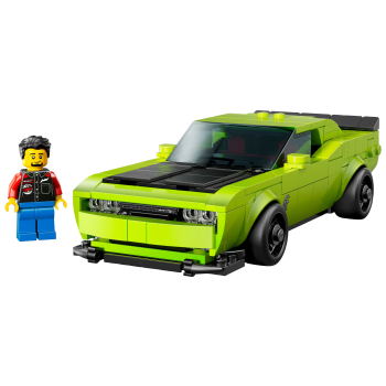 LEGO Speed Champions Dodge Challenger SRT Hellcat sportbil 77237.