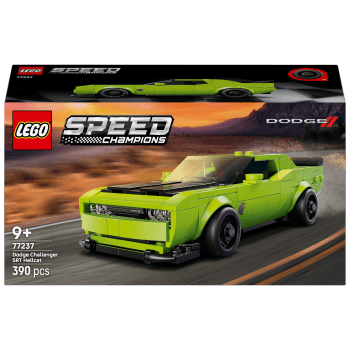 LEGO Speed Champions Dodge Challenger SRT Hellcat sportbil 77237.