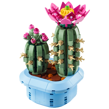 Blommande kaktus Blommande kaktus LEGO.