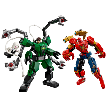 LEGO Marvel Robotstrid: Spider-Man mot Doc Ock 76338.