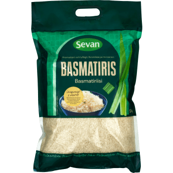 Basmatiris 5kg Sevan.