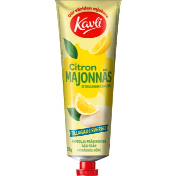 Citronmajonnäs 275g Kavli.