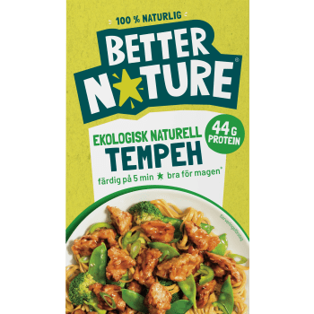 Tempeh Organic Ekologisk 200g Better Nature.