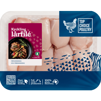 Kycklinglårfilé Färsk 800g Top Choice Poultry.