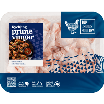 Kycklingvingar Färsk 800g Top Choice Poultry.