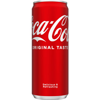 Läsk Coca-Cola 33cl.