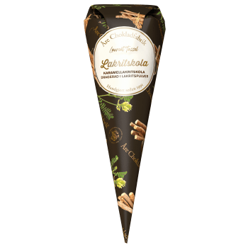 Lakritskola 80g Åre Chokladfabrik.