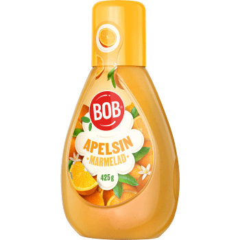Marmelad Apelsin Squeezy 425g BOB.