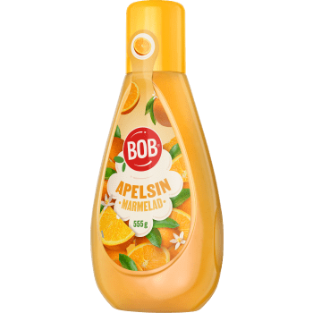Marmelad Apelsin Squeezy 555g BOB.