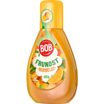 Marmelad Frukost Squeezy 425g BOB.