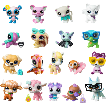 Pet Surprise serie 5 1-p Littlest Pet Shop.