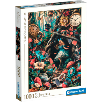 Pussel 1000bitar Clementoni.