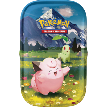 Pokemon Mini Tin.