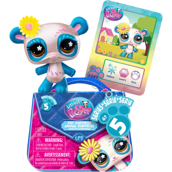 Pet Surprise serie 5 1-p Littlest Pet Shop.