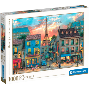 Pussel 1000bitar Clementoni.