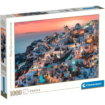 Pussel 1000bitar Clementoni.