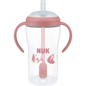 Sugrörsmugg Perfect Match Björn 260ml NUK.
