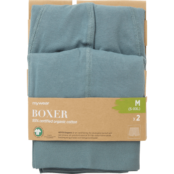 Boxer Emil 2p turkos M mywear.