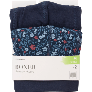 Boxer Bo 2p småblom XXL mywear.