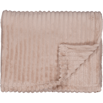 Pläd Robban, beige 125x150 cm.