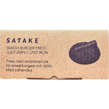 Hamburgerpress Satake.