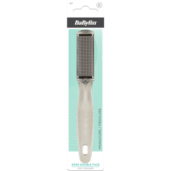 Metallfotfil 2-sidig 1st BaByliss.
