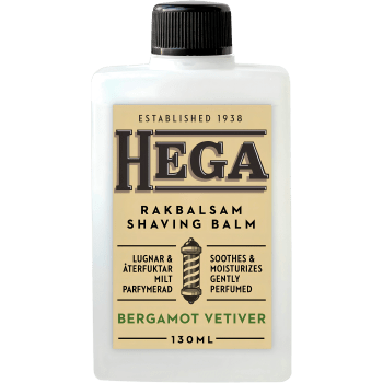 Rakbalsam Hega Bergamot Vetiver 130ml Gahns.