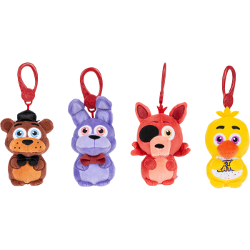 Clip-on mjukis 10cm 1-p Five Nights at Freddy´s.