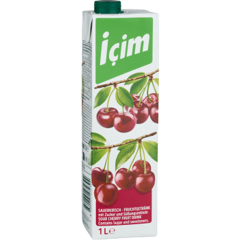 Körsbärsdryck 1l Icim.