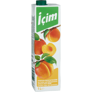 Aprikosdryck 1l İçim.