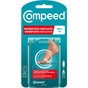 Skavsårsplåster Small 6-p Compeed.