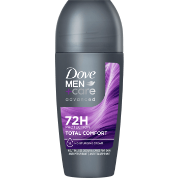 Deodorant Roll On 72h Total Comfort 50ml Dove Men Care.