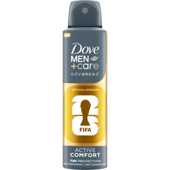 Deodorant Spray Adv Active Comfort Fifa 150ml Dove Men Care.