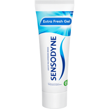 Tandkräm Extra Fresh Gel 75ml Sensodyne.