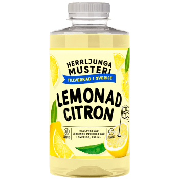 Lemonad Citron 750ml Herrljunga Musteri.