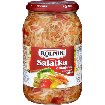 Lunchsallad 850g Rolnik.