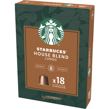 Kaffekapslar House Blend Starbucks.