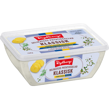 Potatissallad Gårdsmärkt Klassisk 750g Rydbergs.