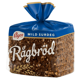 Rågbröd mild surdeg 400g Pågen.