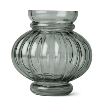 Vas Dahlia 18cm Glas x12.