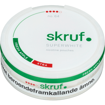 Skruf SuperWhite Fresh Apple 17.3g.